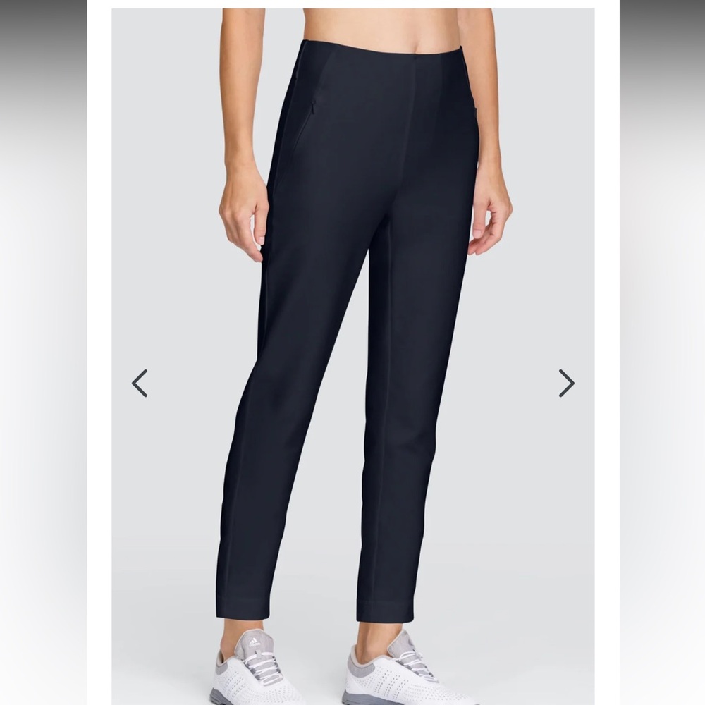 Allure 28” Ankle Pant - Onyx Black, Size 18